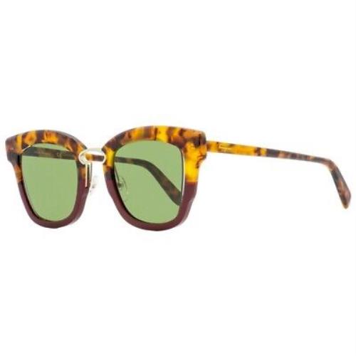 Salvatore Ferragamo SF-886S-207-48 Sunglasses Size 48mm 145mm 24mm Havana Br