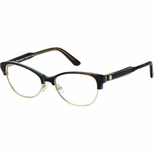 Women Frame Eyeglasses Oval Juicy Couture 174 0PJP Blue 52 16 140