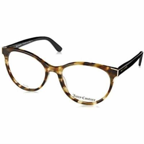 Eyeglasses Frames For Womens Oval Juicy Couture 176 0T6V Havana 51 17 135