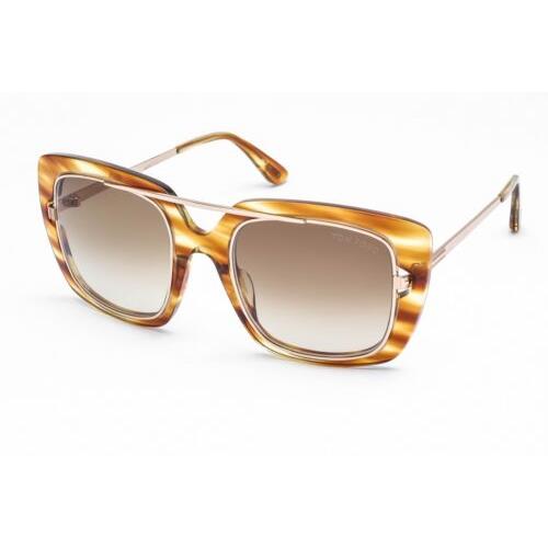 Tom Ford Sunglsses FT0619-47F-52 Size 52mm/135mm/15mm