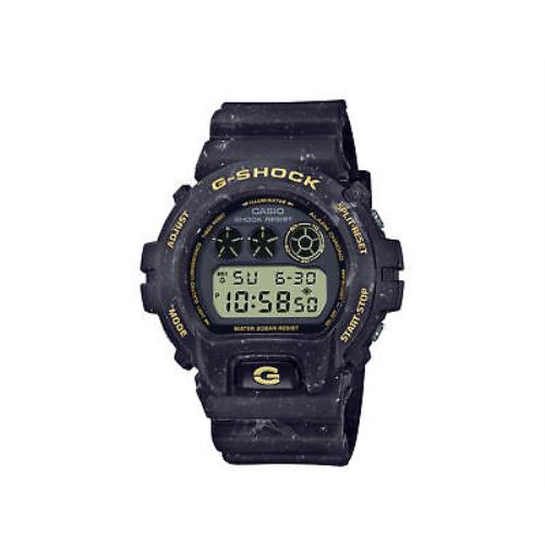Casio G-shock DW6900WS Digital Smokey Sea Resin Black Watch DW6900WS-1