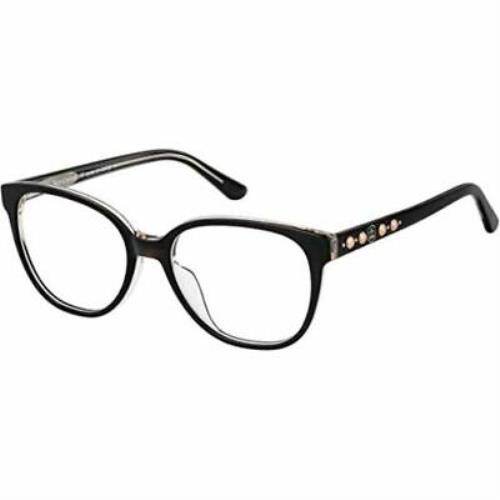 Eyeglasses For Womens Juicy Couture 194 0807 Black 52 17 140