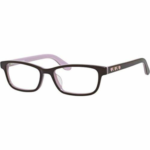 Juicy Couture Juicy 925 0PGB Espresso Ice Pink Eyeglasses Rectangle 46 15 120