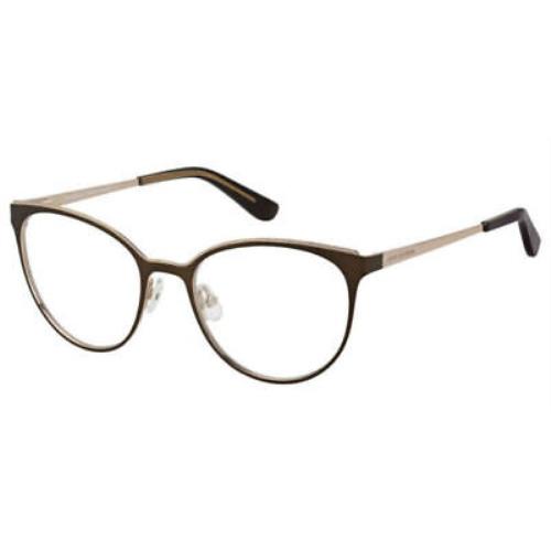 Juicy Couture For Womens Oval JU 196 4IN Women Glasses Brown 51 18 140