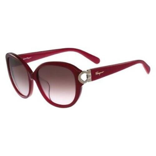 Salvatore Ferragamo SF802SA-603-5816 Bordeaux Sunglasses