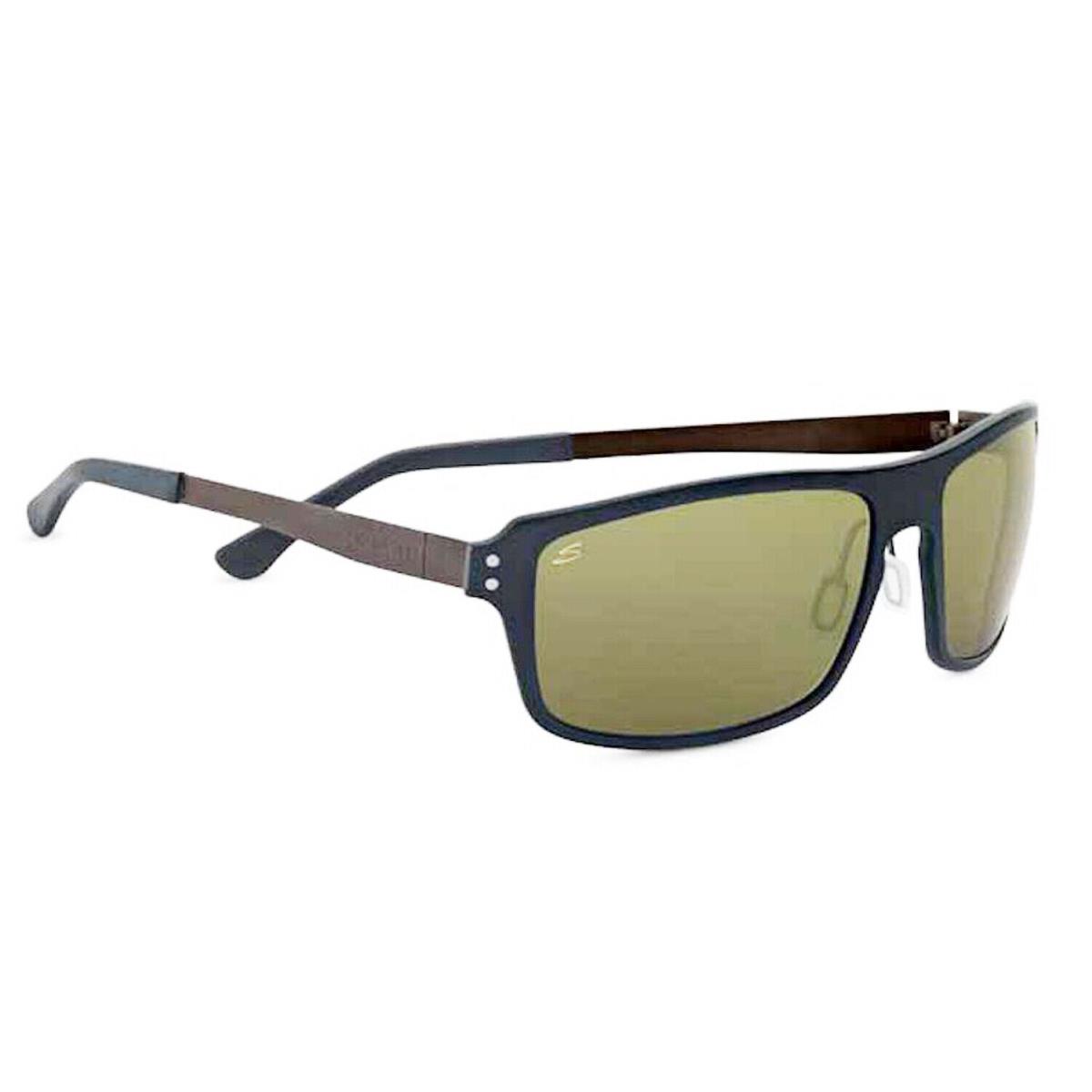 Serengeti Sunglasses Duccio - Satin Black / Polarized Phd 555 NM 6 Base - 7817