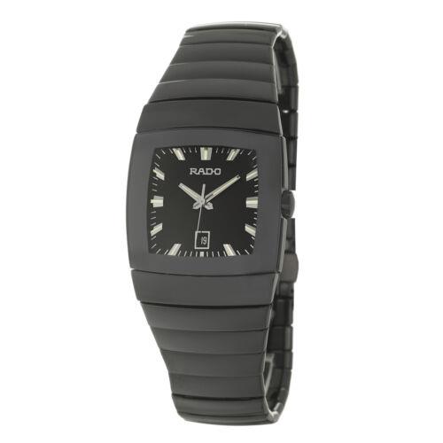 Rado Women`s Sintra R13724152 32mm Black Dial Ceramic Watch
