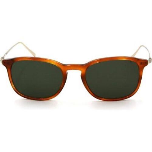 Salvatore FERRAGAMO-SF2846S 212 Rectangle Sunglasses Light Tortoise Gray Solid