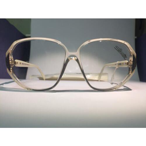 Silhouette M1231 /20 C2927 58/13 Austria Designer Eyeglass Frames Glasses