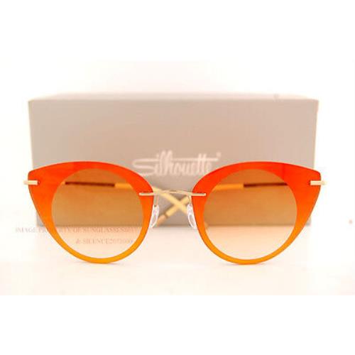 New Silhouette Sunglasses Felder Felder 9907 6050 Pink/Silver/Gradient Pink 