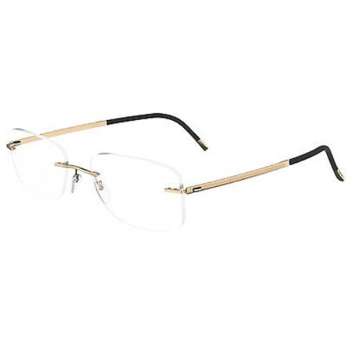 Silhouette Eyeglasses Mosaic 5471 6051 55/19/145 3 Piece Frame 5471-6051-55MM