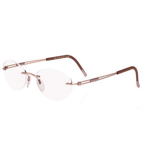 Silhouette Eyeglasses Titan Next Generation Rose Blossom 4299-6053