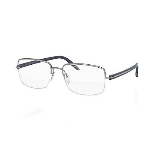 Silhouette Eyeglasses Spx Signia Nylor Grey 5420-6051-54MM