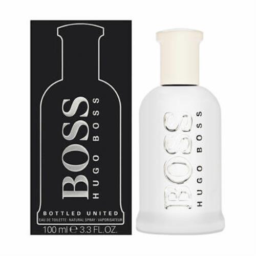 Boss Bottled United by Hugo Boss For Men 3.3 oz Eau de Toilette Spray