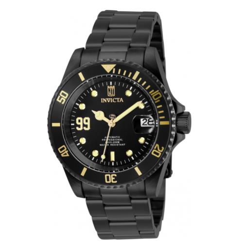 Invicta Pro Diver Automatic Men`s 40mm Triple Black JT Limited Ed Watch 30199