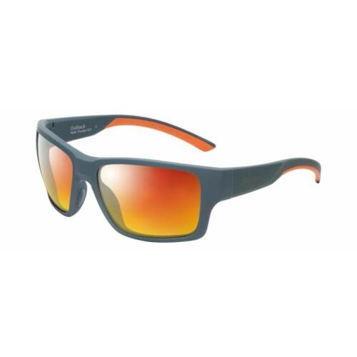 Smith Optics Outback Mens Polarized Sunglasses 4 Options Matte Thunder Grey 59mm