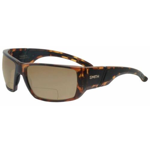 Smith Optics Transfer XL Polarized Bi-focal Sunglasses Tortoise Brown Gold 67 mm