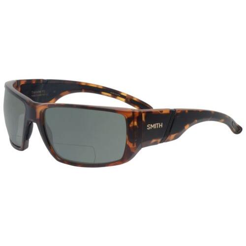 Smith Optics Transfer XL Polarized Bi-focal Sunglasses Tortoise Brown Gold 67 mm Grey