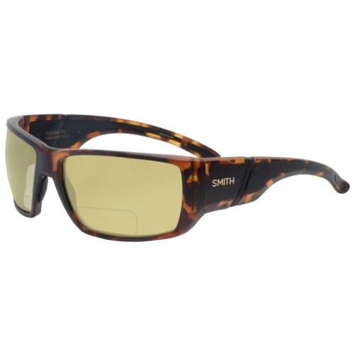 Smith Optics Transfer XL Polarized Bi-focal Sunglasses Tortoise Brown Gold 67 mm Yellow