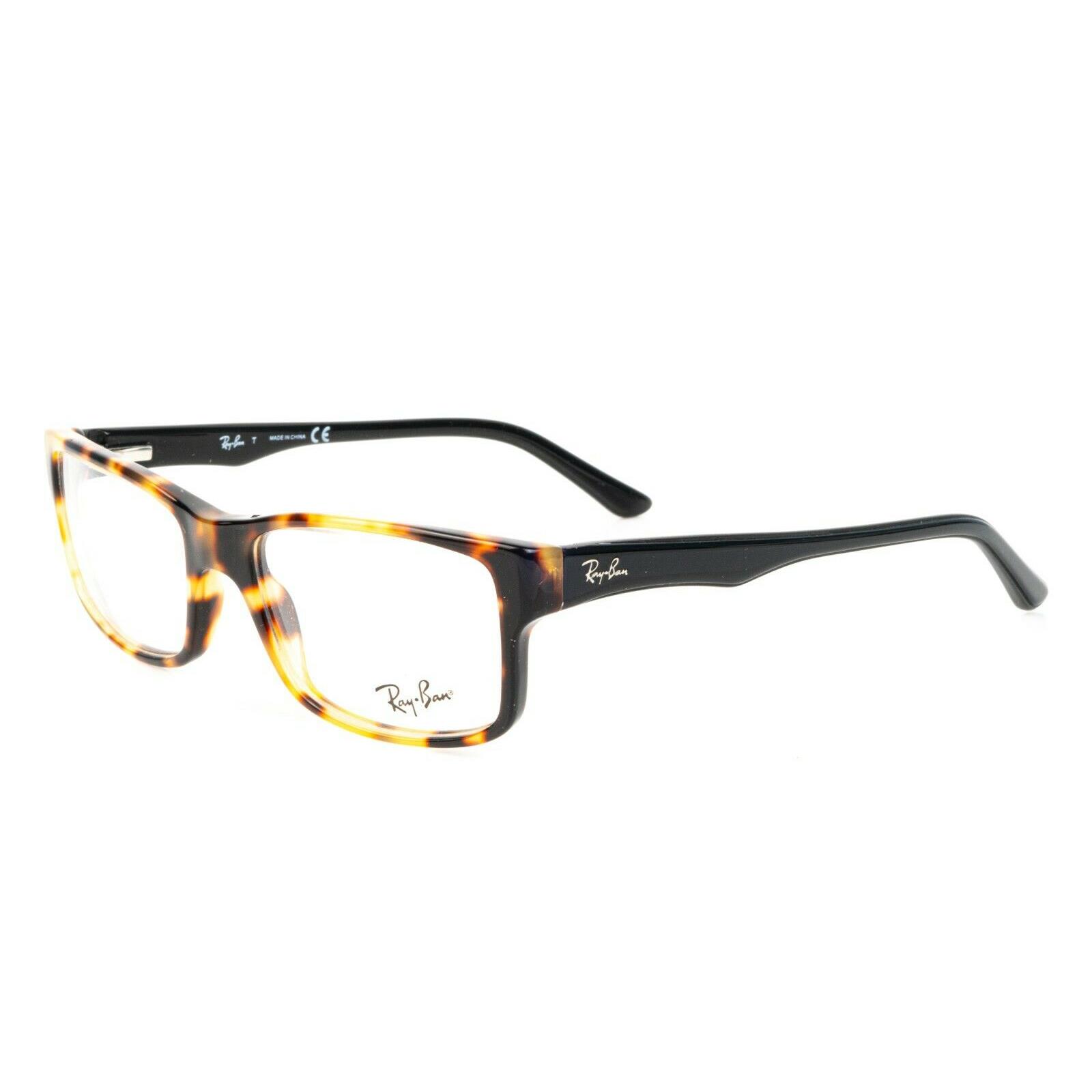 Ray-ban Ray Ban RB5245 5608 Havana Eyeglasses Frame RX 52-17 5245