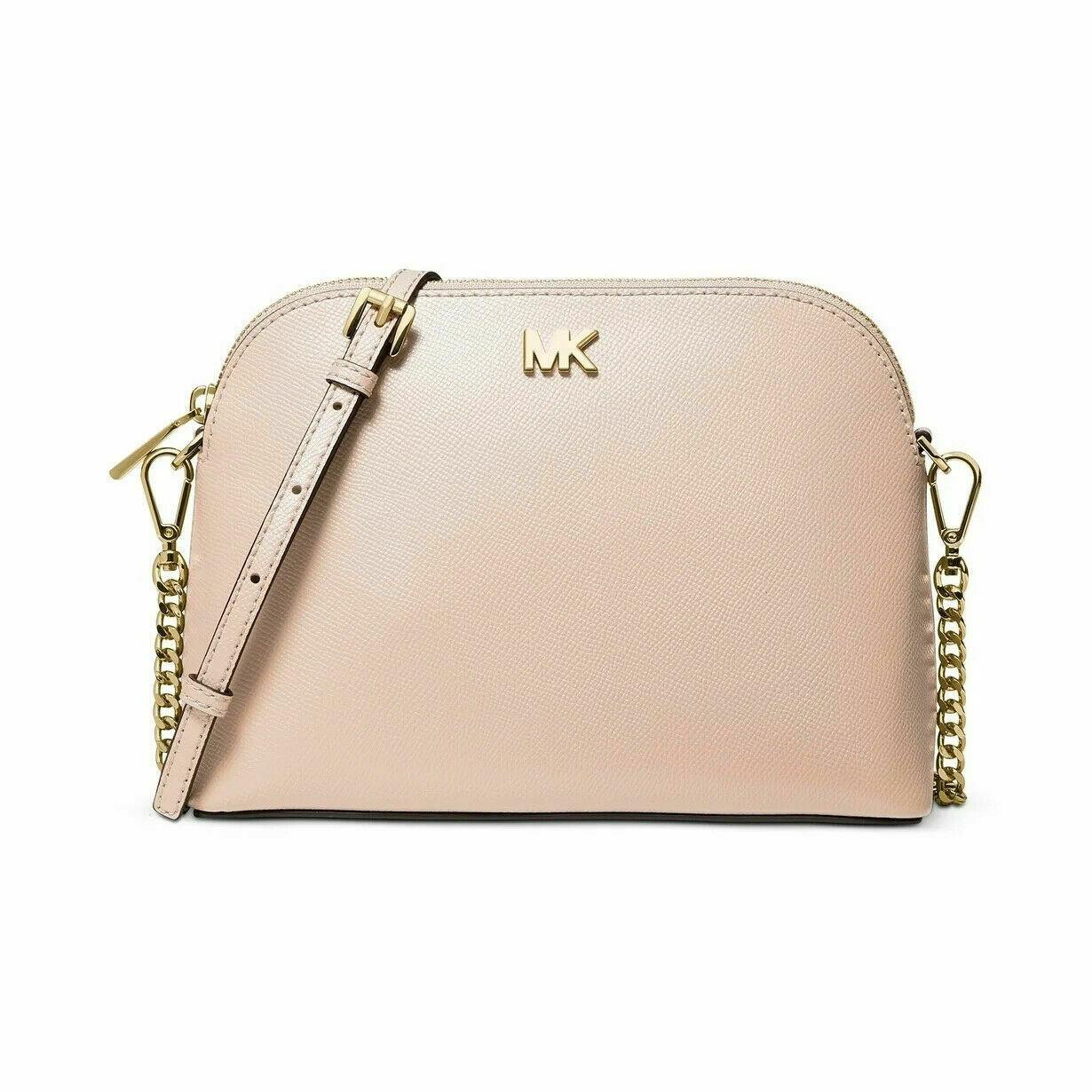 michael kors crossgrain leather crossbody