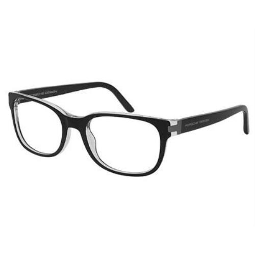 Porsche P8250-A Black Eyeglasses