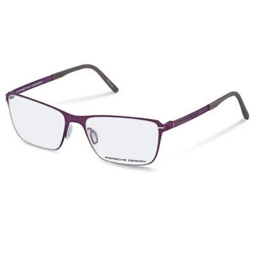 Porsche P8263-D 54 Purple Eyeglasses