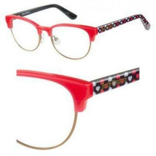 Kids Eyeglasses Juicy Couture Ju 928 01N5 Coral 47 16 125
