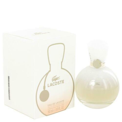 Perfume Eau De Lacoste by Lacoste Eau De Parfum Spray 3 oz For Women