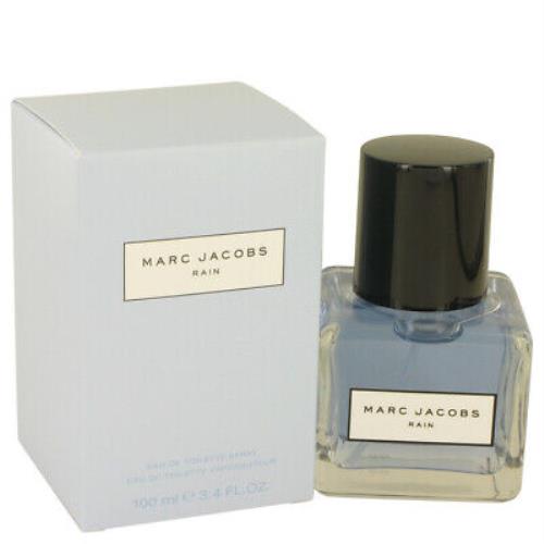 Marc Jacobs Rain by Marc Jacobs 3.4 oz Edt Spray Perfume For Women