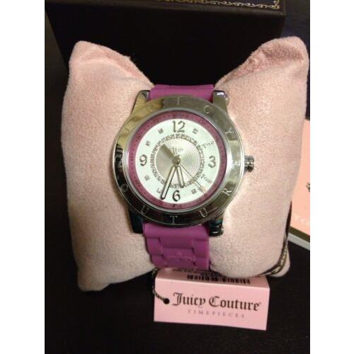 Juicy Couture Pedigree Pink Jelly Strap Ladies