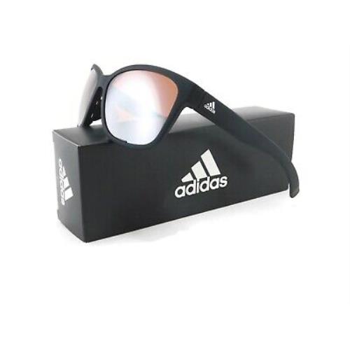 Adidas Excalate Sunglasses Matte Black / Lst Active Silver Mirror Lens