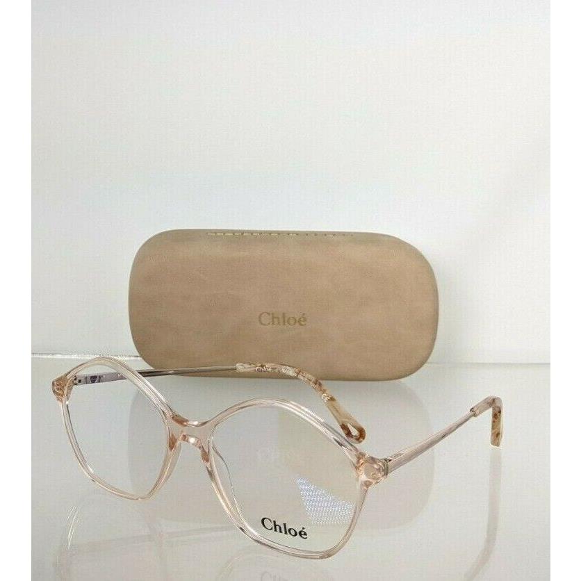 Chloé Chloe Eyeglasses CE 2750 749 54mm Pink Gold 2750 Frame