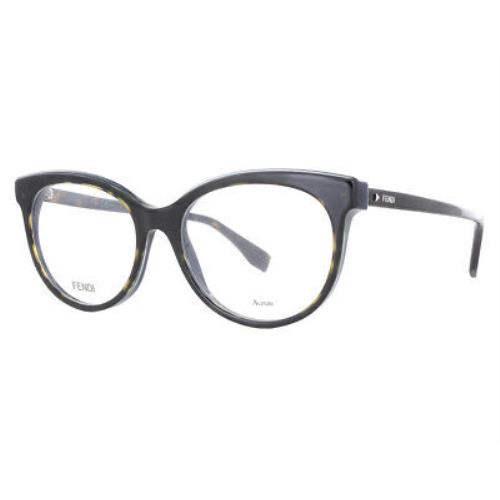 Fendi FF0254-08617 Gray Eyeglasses