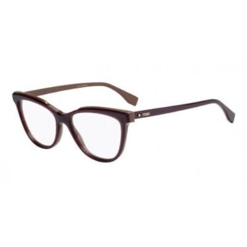 Fendi FF0255-00T700 Brown Eyeglasses