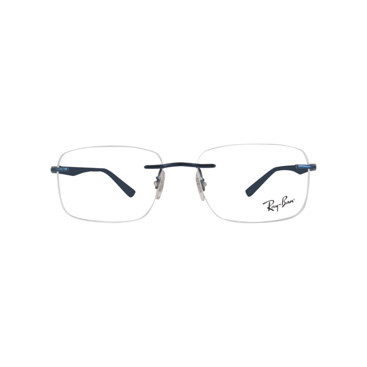 ray ban eyeglasses rimless