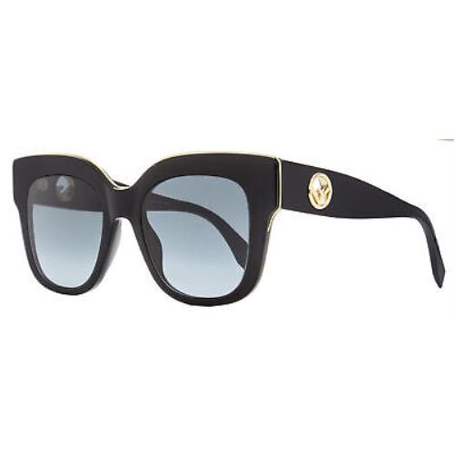 fendi 51mm square sunglasses