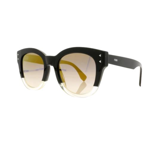 fendi sunglasses black and yellow