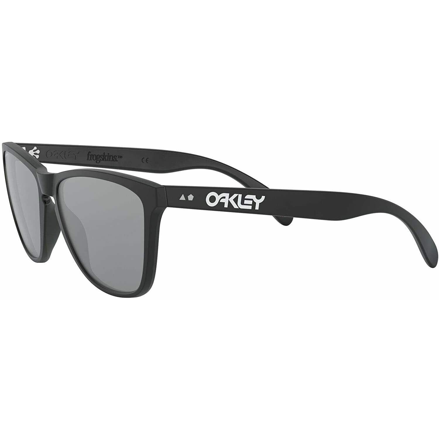 Oakley Frogskins 35TH Matte Black Sunglasses W/ Prizm Black 0OO9444