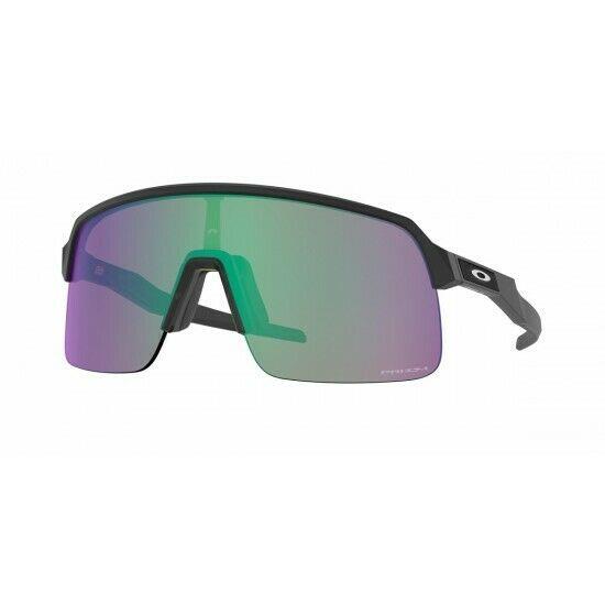 Oakley Sutro Lite Matte Sunglasses Black Prizm Jade 0OO9463
