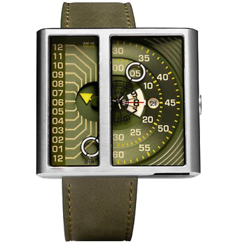 Xeric Soloscope II Automatic Army Steel Limited Edition