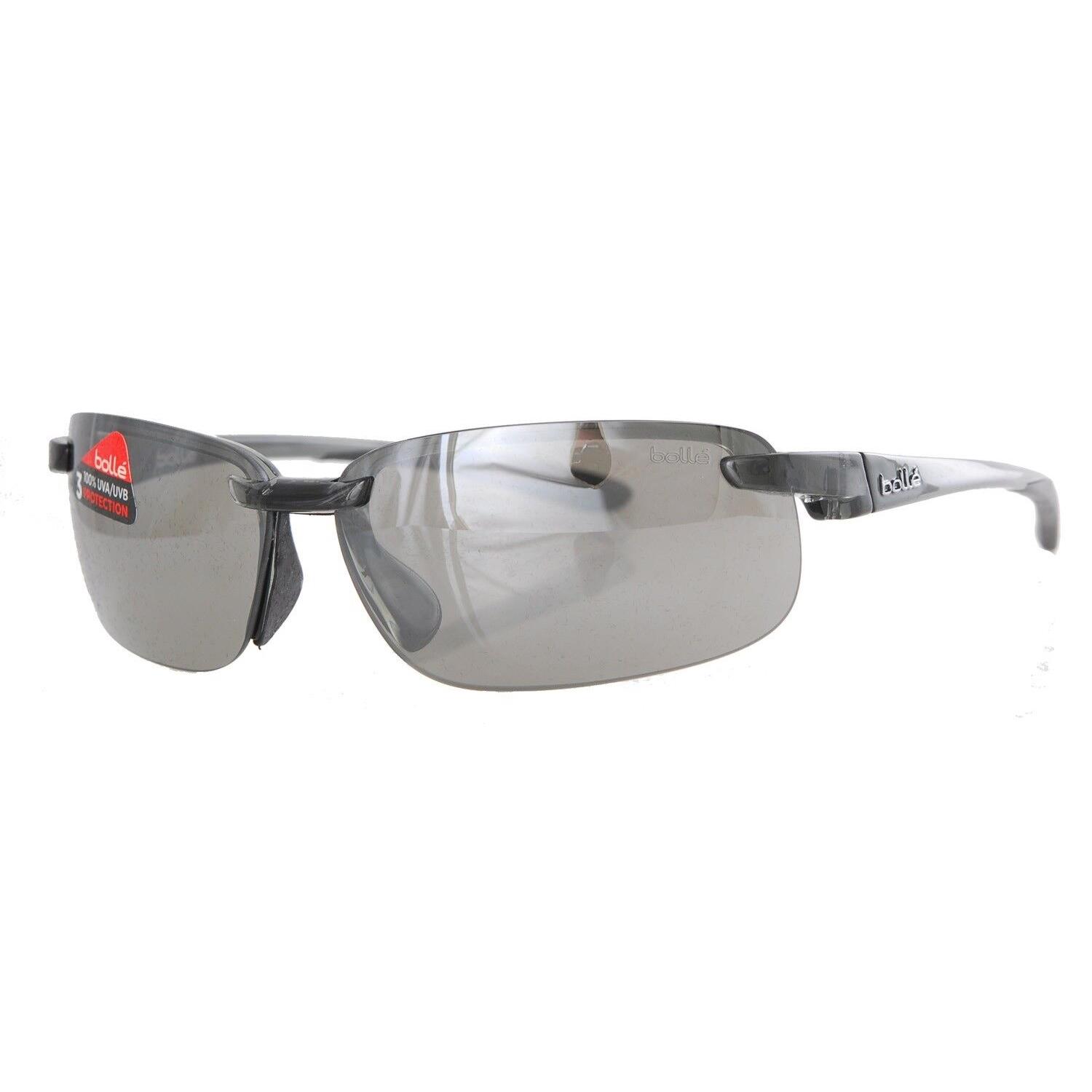Bolle Attraxion Sunglasses Black Frame / Grey Lens