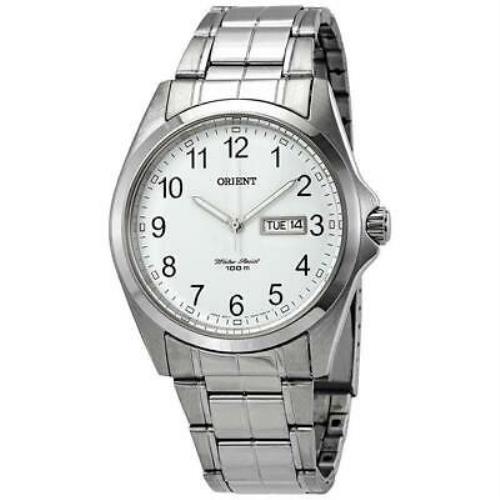 orient quartz contemporary watch