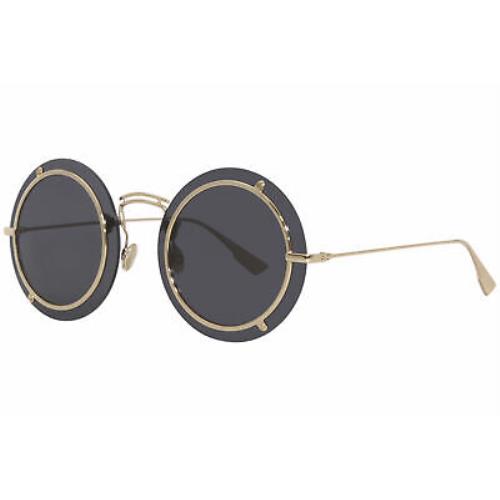 Christian Dior Diorsurrealist 000IR Sunglasses Women`s Rose Gold/grey Lens 59mm