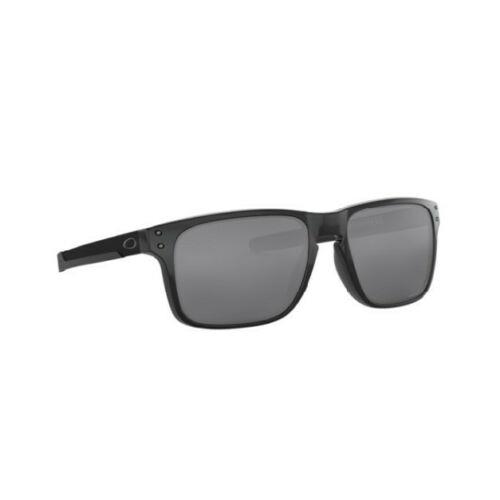 Oakley Holbrook Mix Polished Black Prizm Black Polarized Sunglasses OO9384 06 57