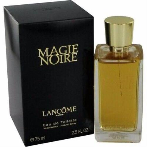 Lancome Magie Noire For Women Perfume 2.5 Ounce / 75 ml Edt Spray