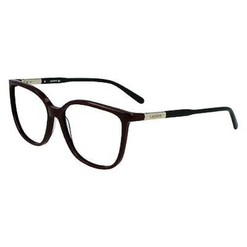 lacoste women's glasses frames