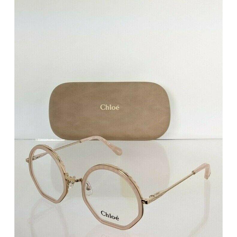 Chloé Chloe Eyeglasses CE 2143 601 50mm Pink Gold 2143 Frame