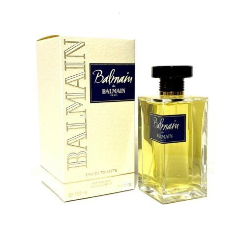 Balmain DE Balmain Women Perfume 100ml-3 4oz Edt Spray BG35