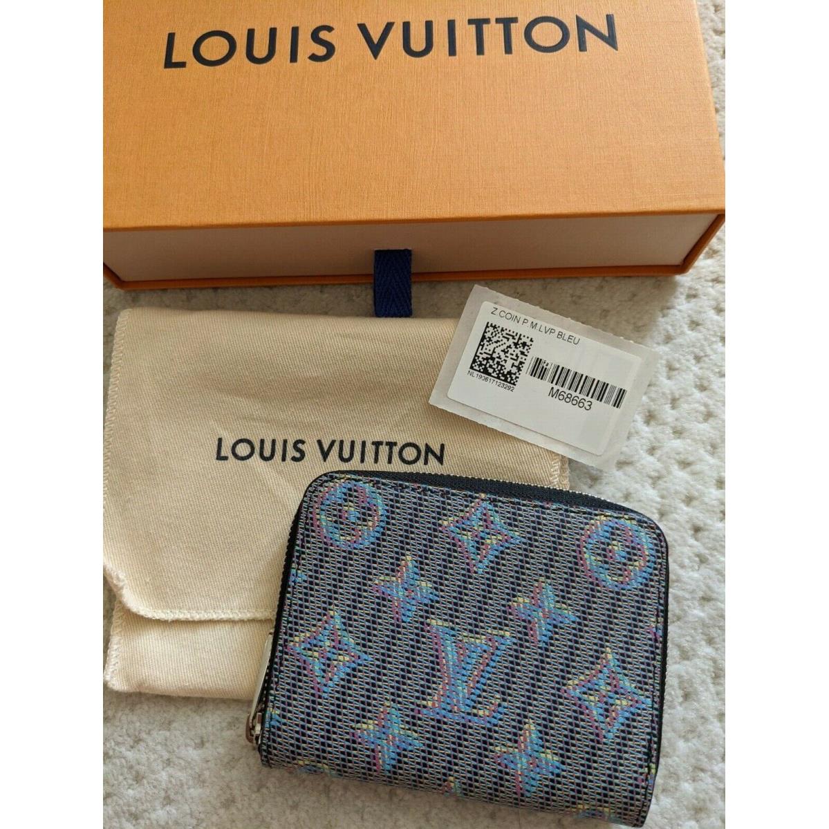 Louis Vuitton Monogram Pop Limited Zippy Coin Purse M68663
